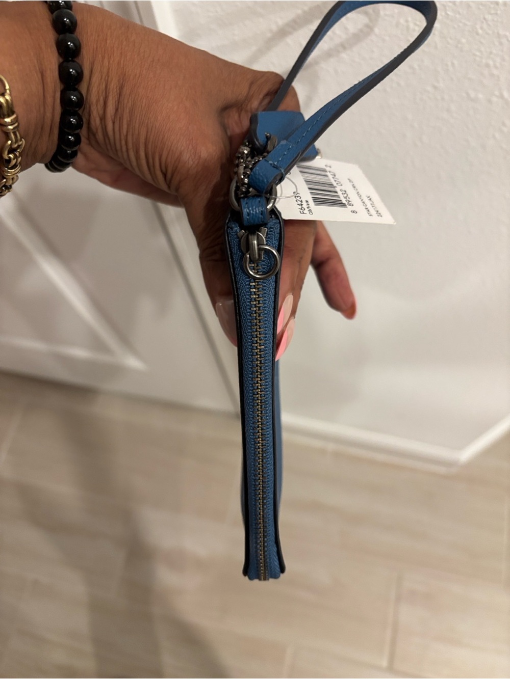 Coach Blue Star Canyon Corner Zip Wristlet Wallet. Limited Edition NWT - Picture 8 of 12